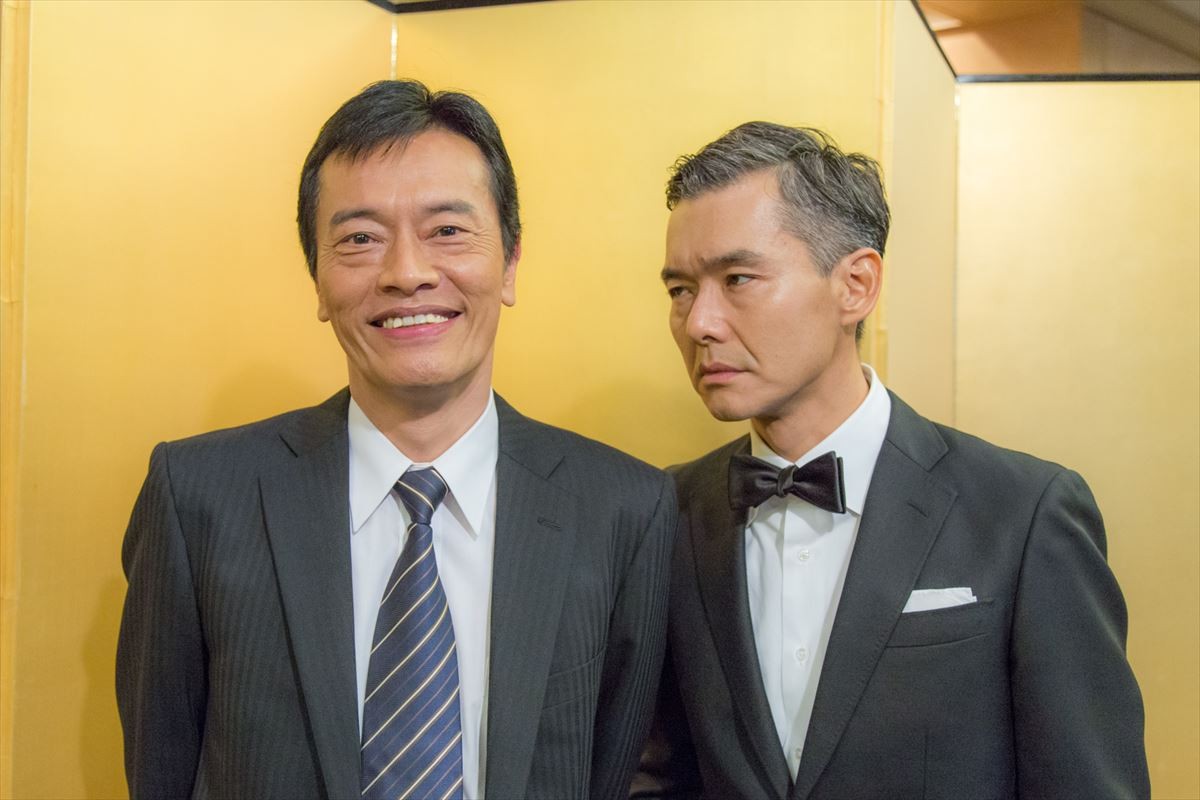『お義父さんと呼ばせて』クランクインを迎えた遠藤憲一&渡部篤郎