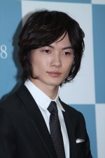 神木隆之介、『君の名は。』製作発表記者会見にて