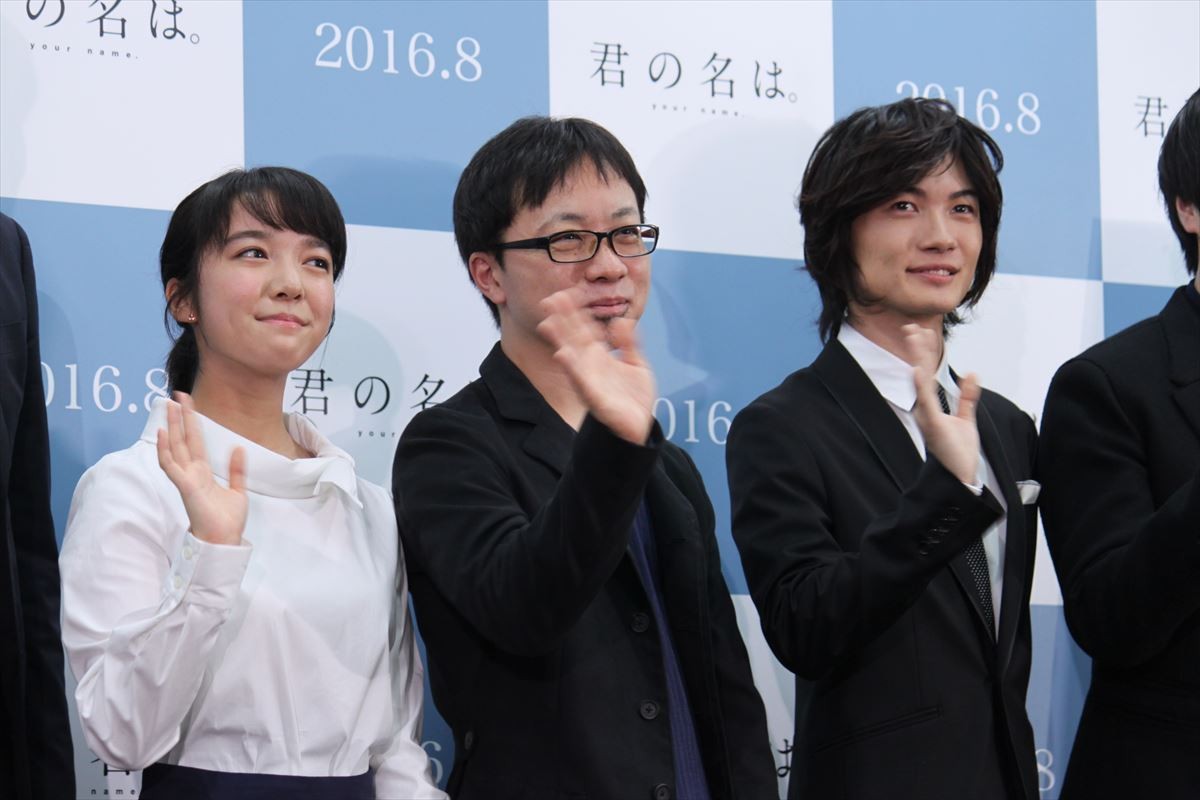 神木隆之介、新海誠最新作『君の名は。』出演　“同年代の恋愛”問われしどろもどろに!?