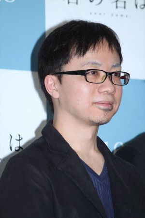 新海誠監督、『君の名は。』製作発表記者会見にて