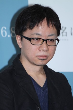 新海誠監督、『君の名は。』製作発表記者会見にて