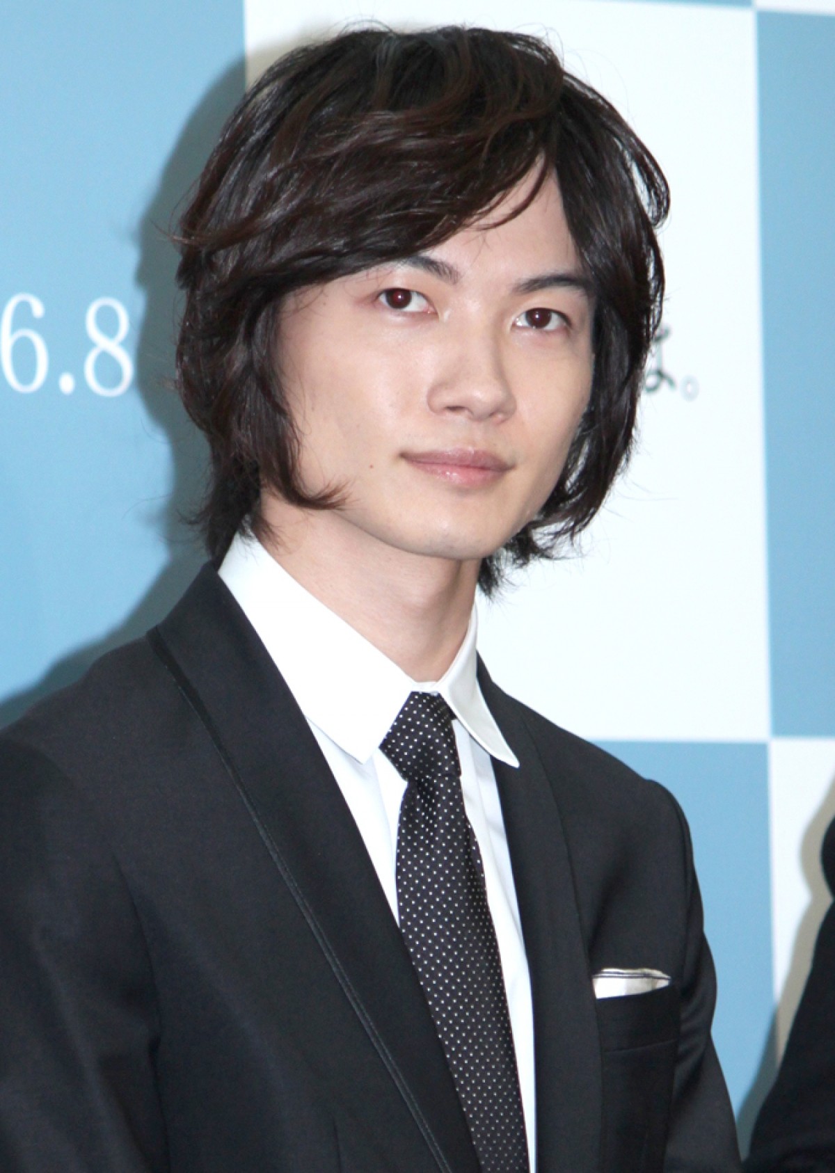 神木隆之介、『君の名は。』製作発表記者会見にて