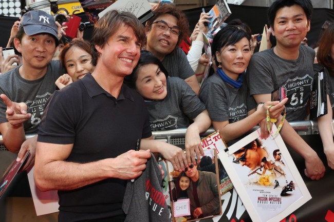 トム・クルーズ　Tom Cruise