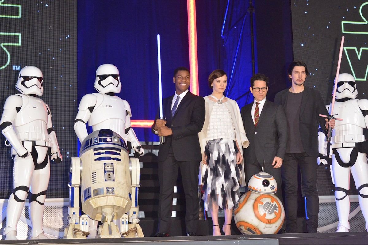 『スター・ウォーズ/フォースの覚醒』ジャパンプレミアの様子