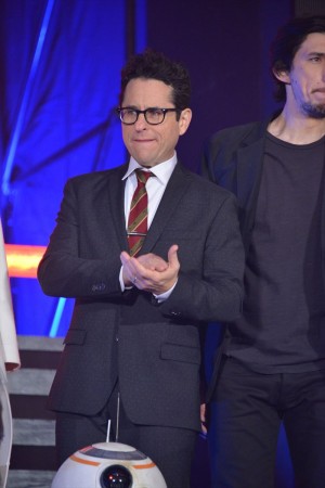 J・J・エイブラムス監督、『スター・ウォーズ／フォースの覚醒』ジャパンプレミアにて