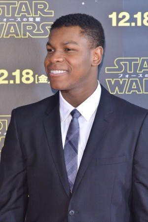 ジョン・ボイエガ、『スター・ウォーズ／フォースの覚醒』ジャパンプレミアにて