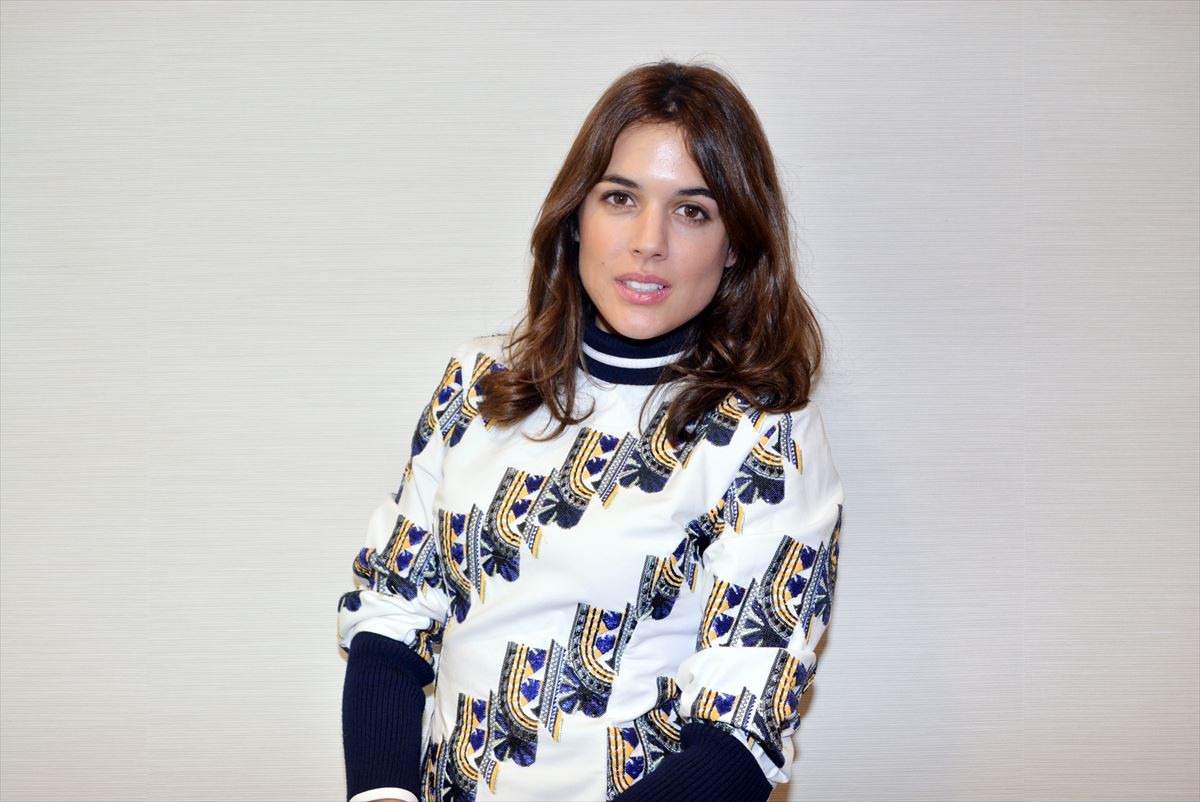 『情熱のシーラ』主演女優が初来日！  想像通りの日本に感激「秩序があって優しい」