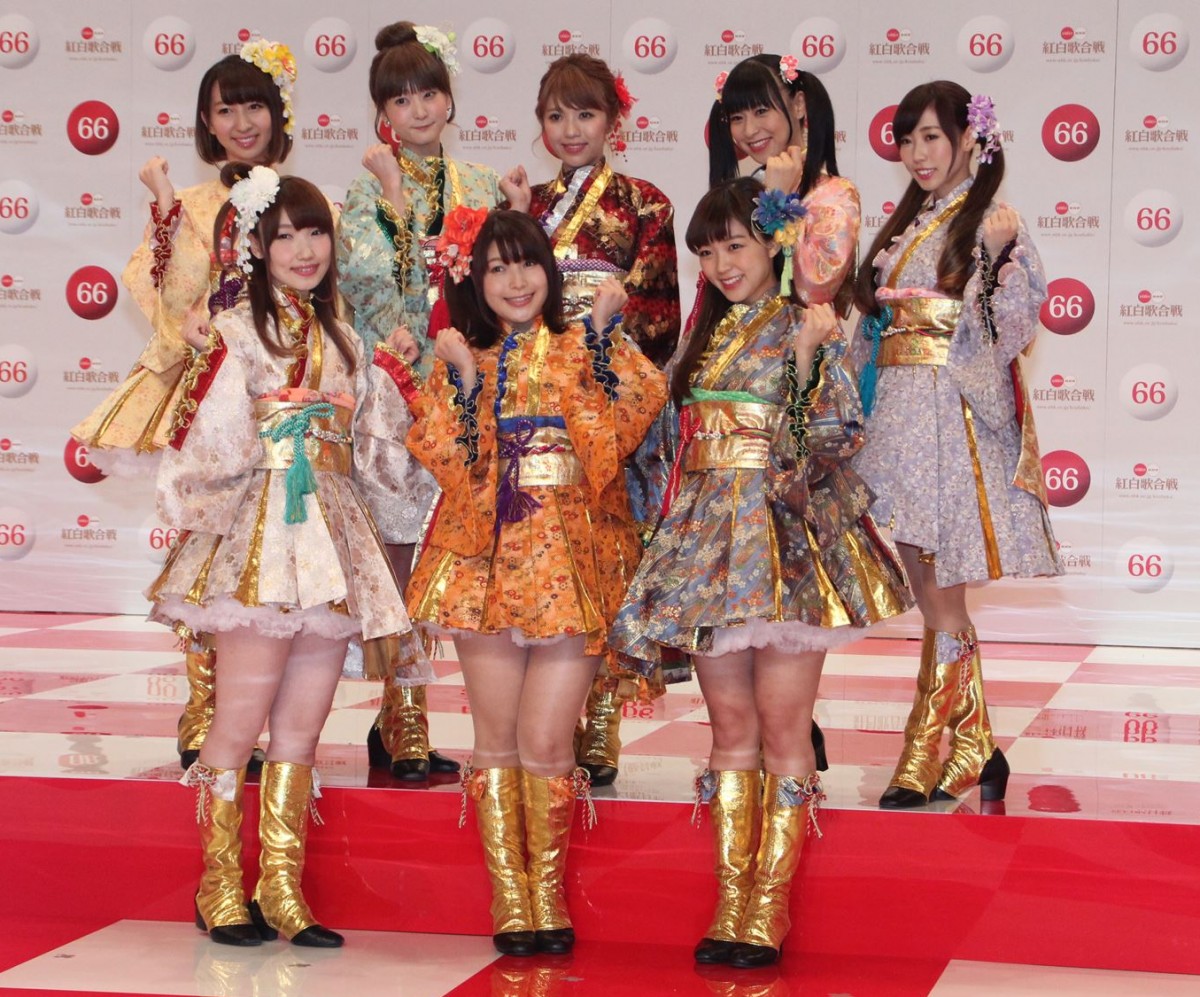 「NHK紅白歌合戦」への初出場が決まった『ラブライブ!』μ’s