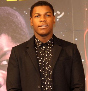 ジョン・ボイエガ『スター・ウォーズ／フォースの覚醒』来日会見