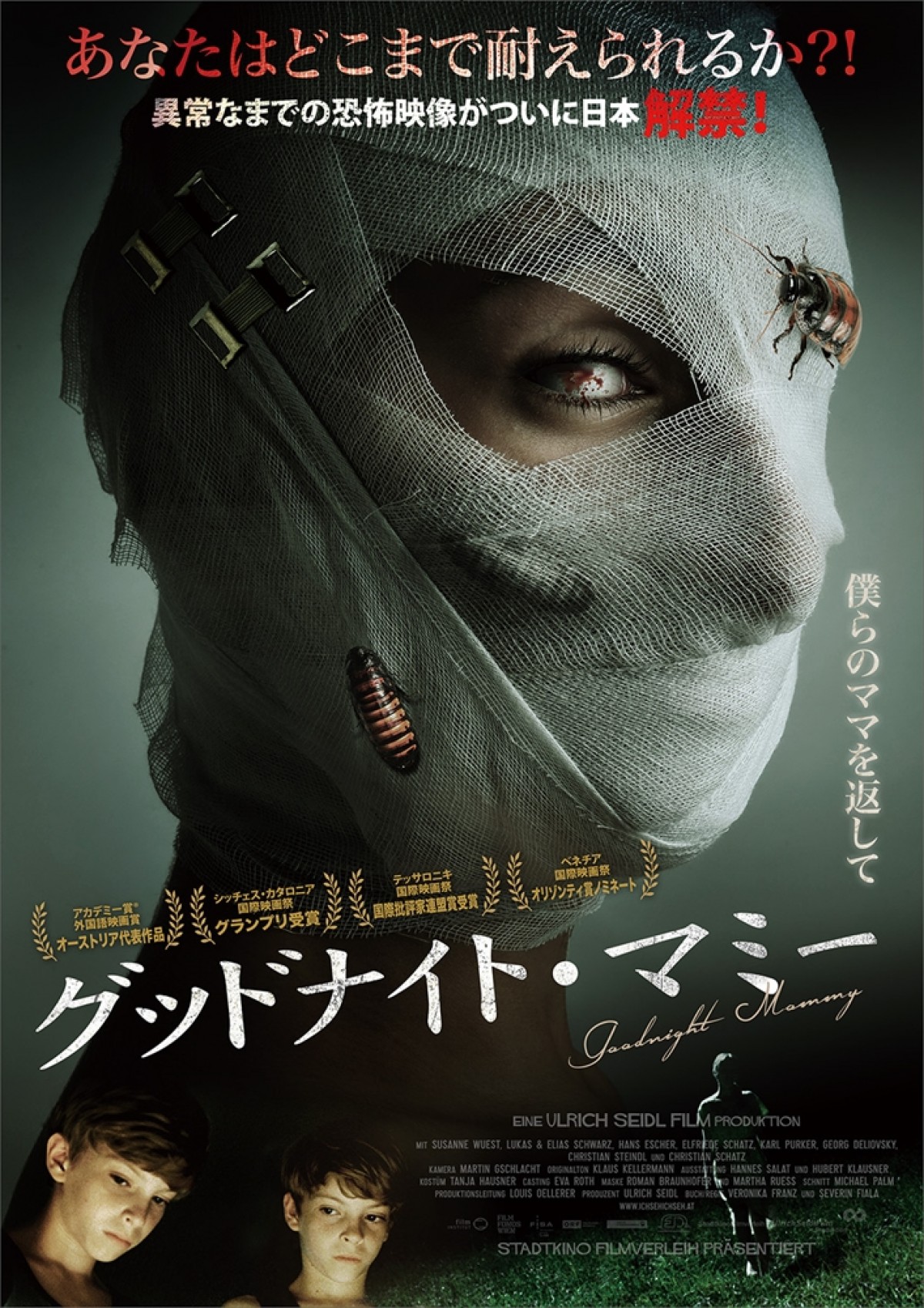 変わり果てたママの正体とは?『グッドナイト・マミー』日本上陸!