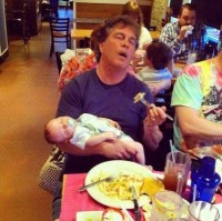 「Doctor Asky」に投稿された子育て画像