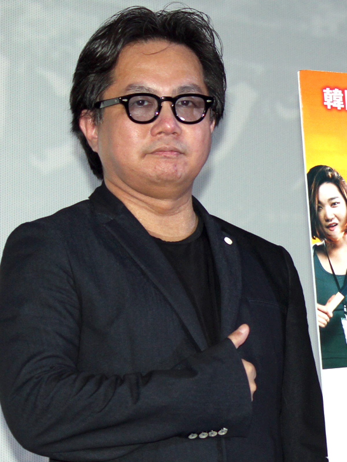 ド外道漫画家・平松伸二、映画『ベテラン』ポスターを書下ろし「“書”も入れたかった」