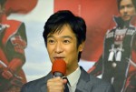 大河ドラマ『真田丸』初回完成試写会に出席した堺雅人