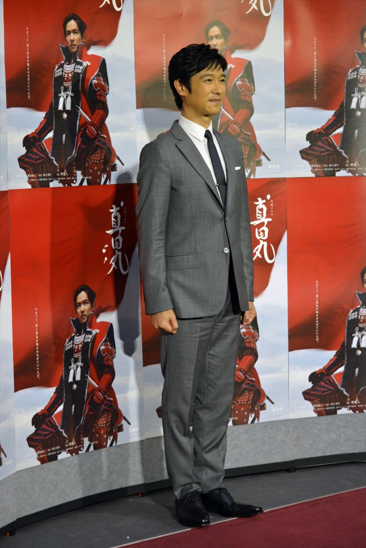 堺雅人、大河『真田丸』にタモリの出演を予告!?「ひょっとしたら出るかも」
