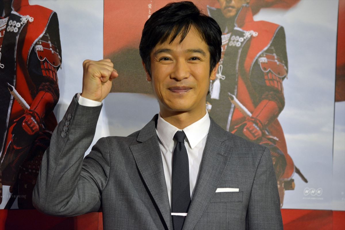 堺雅人、大河『真田丸』にタモリの出演を予告!?「ひょっとしたら出るかも」