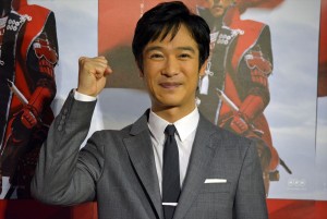 大河ドラマ『真田丸』初回完成試写会に出席した堺雅人