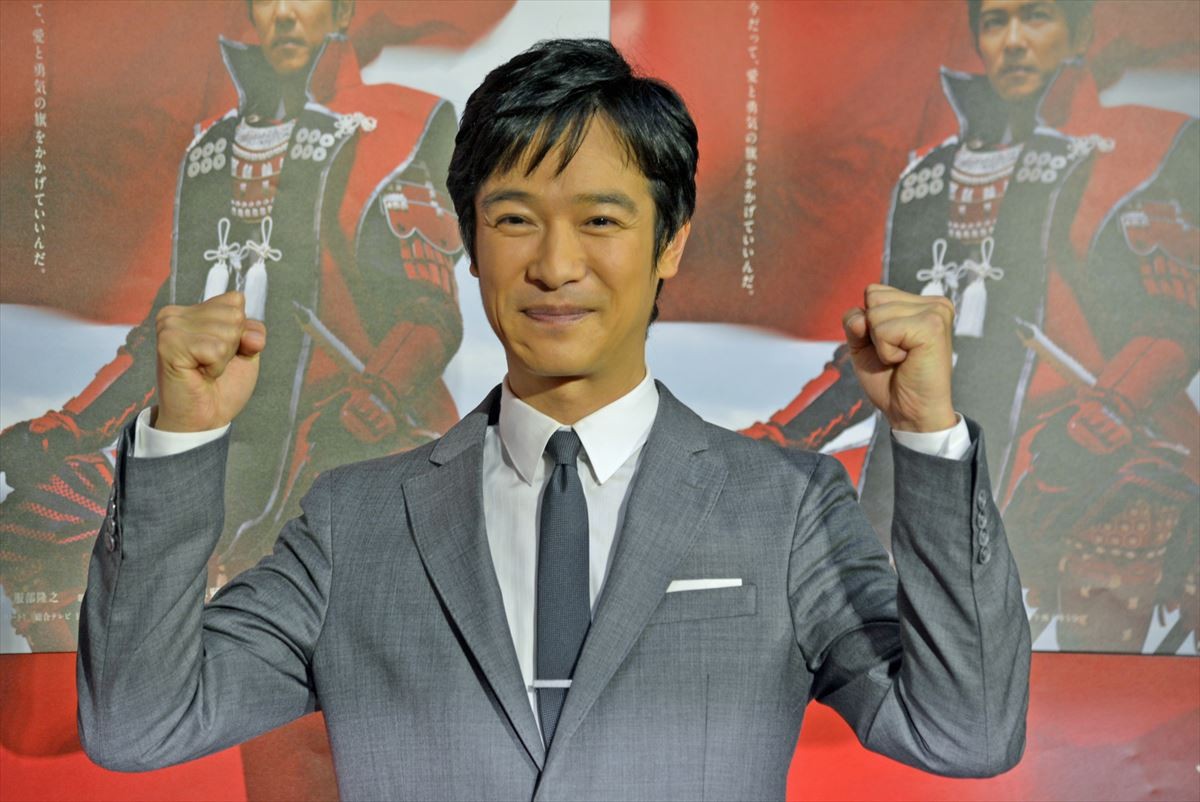 堺雅人、大河『真田丸』にタモリの出演を予告!?「ひょっとしたら出るかも」