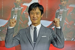 大河ドラマ『真田丸』初回完成試写会に出席した堺雅人