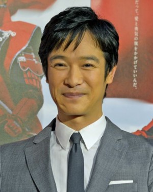 大河ドラマ『真田丸』初回完成試写会に出席した堺雅人