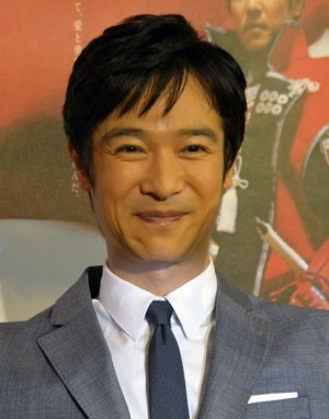 大河ドラマ『真田丸』初回完成試写会に出席した堺雅人