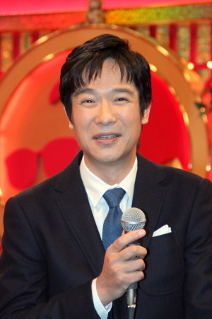 『ブラタモリ×鶴瓶の家族に乾杯 真田丸スペシャル』取材会に登場した堺雅人