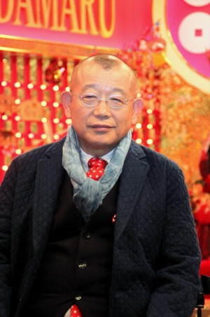 『ブラタモリ×鶴瓶の家族に乾杯 真田丸スペシャル』取材会に登場した笑福亭鶴瓶