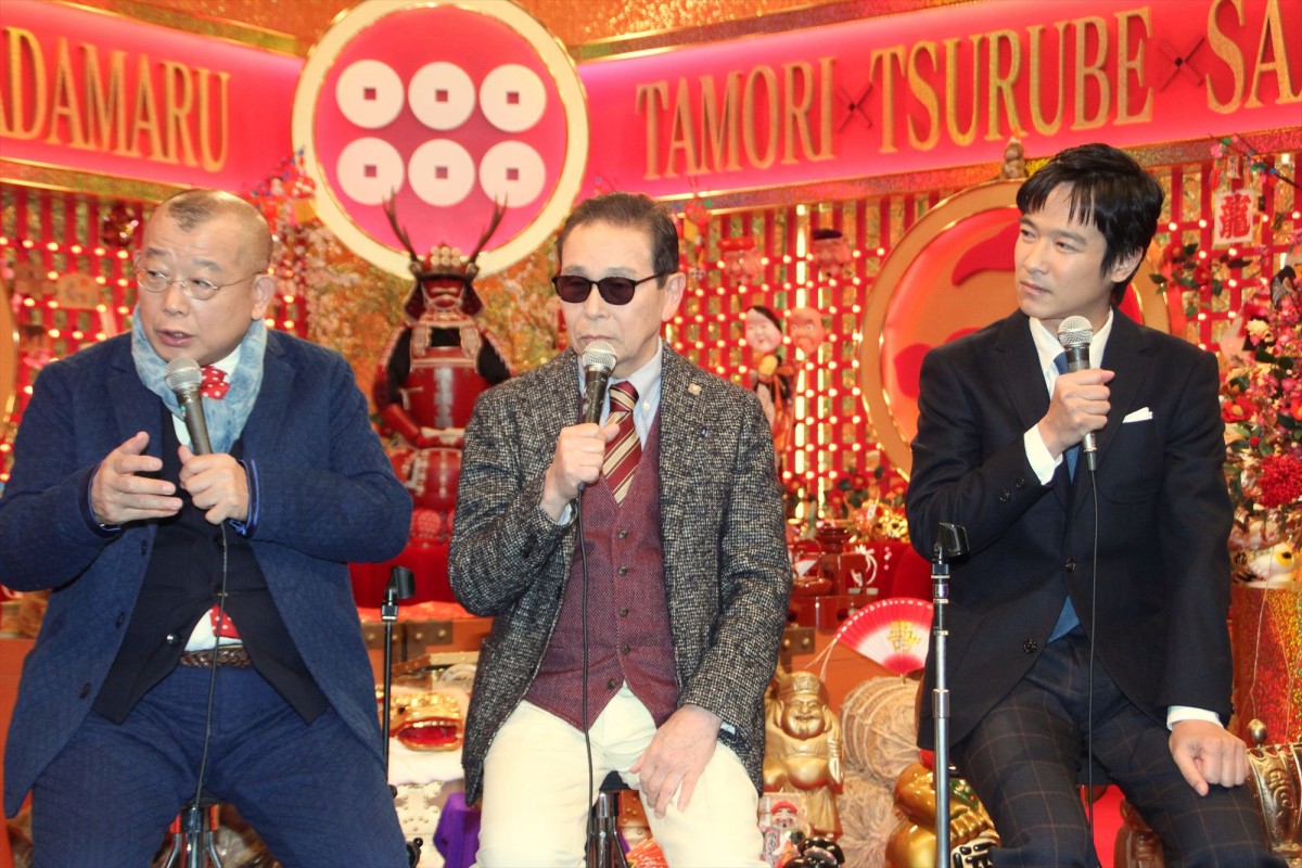 堺雅人、タモリ＆鶴瓶と『真田丸』ゆかりの地へ 　役作りに「効果的な旅」で大満足