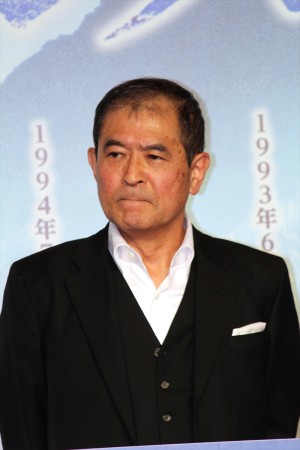 『エヴェレスト 神々の山嶺』完成報告会見に出席した平山秀幸監督
