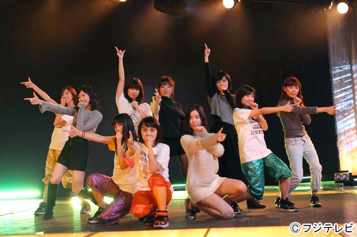 『2015FNS歌謡祭 THE LIVE』リハーサルの様子