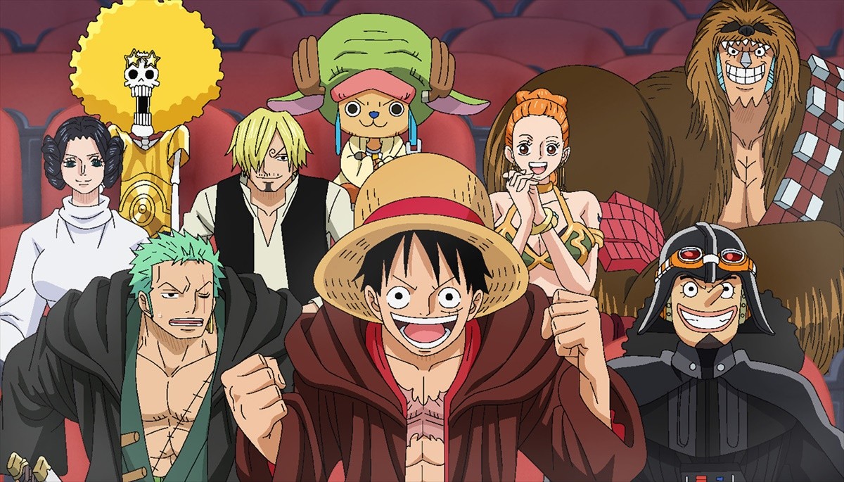 『ONE PIECE』麦わら海賊団、『スター・ウォーズ』風な衣装に変身!