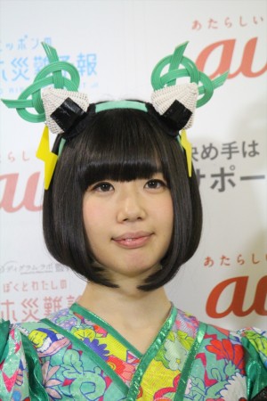 「スマホ災難が起きる!?でんぱ組メンバー 生記者会見！」に出席した夢眠ねむ