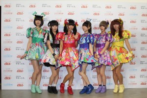 「スマホ災難が起きる!?でんぱ組メンバー 生記者会見！」の様子