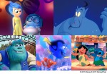 ディズニー／ピクサー作品“青色”の人気キャラクターたち