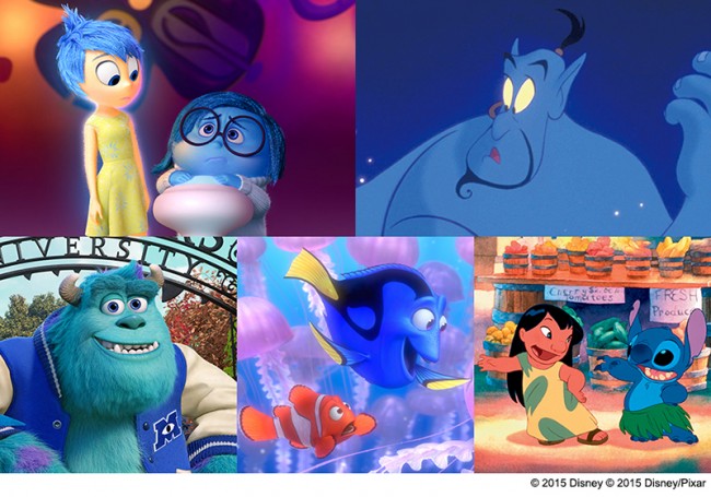 ディズニー アニメーション 人気の秘密は青色だった 人気
