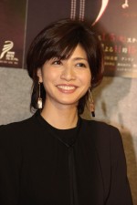 内田有紀、『はぶらし／女友だち』試写会にて