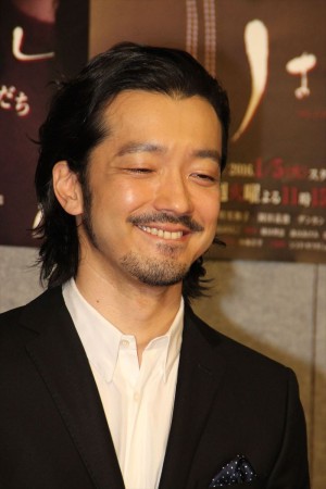 金子ノブアキ、『はぶらし／女友だち』試写会にて