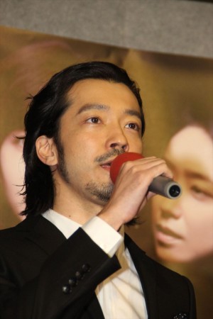 金子ノブアキ、『はぶらし／女友だち』試写会にて