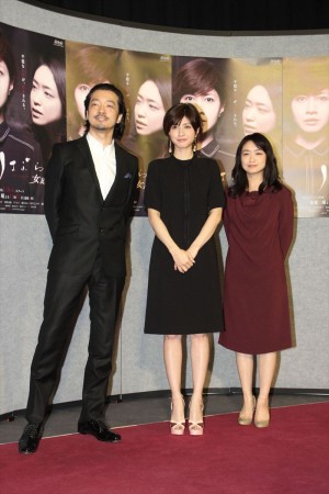 『はぶらし／女友だち』試写会の様子