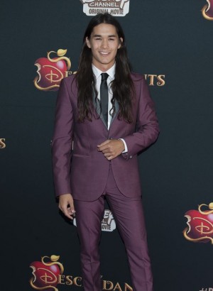 ブーブー・スチュワート、『ディセンダント』プレミアパーティーにて