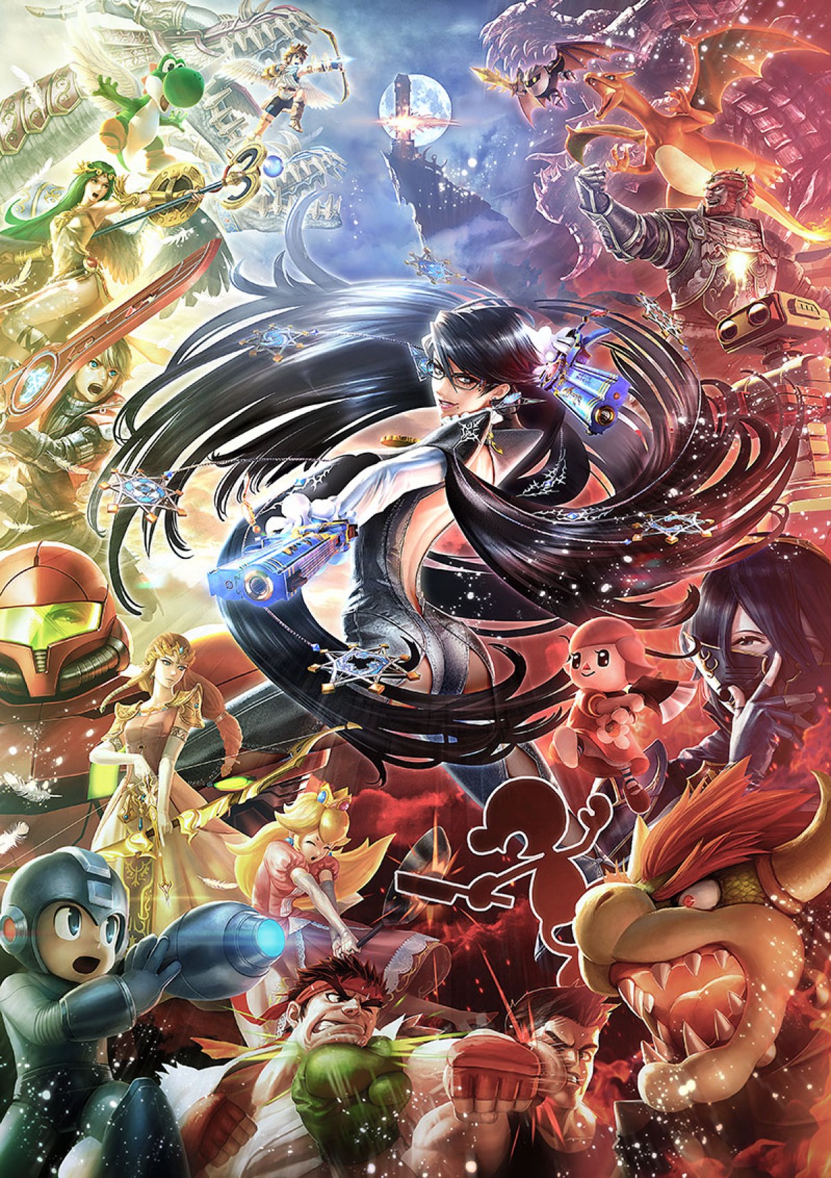 『大乱闘スマッシュブラザーズ for 3DS/Wii U』ベヨネッタの参戦が決定!