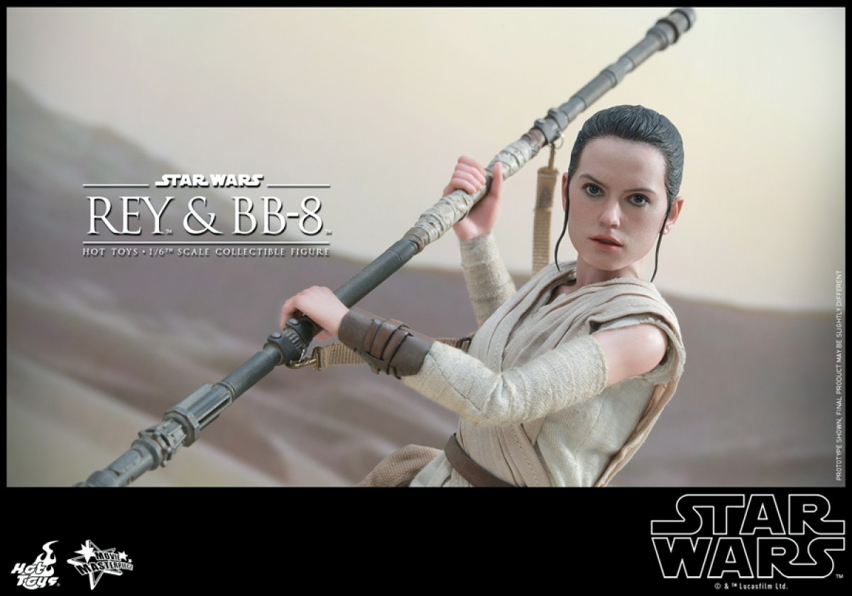 『スター・ウォーズ／フォースの覚醒』ヒロイン・レイ＆BB-8のフィギュア登場