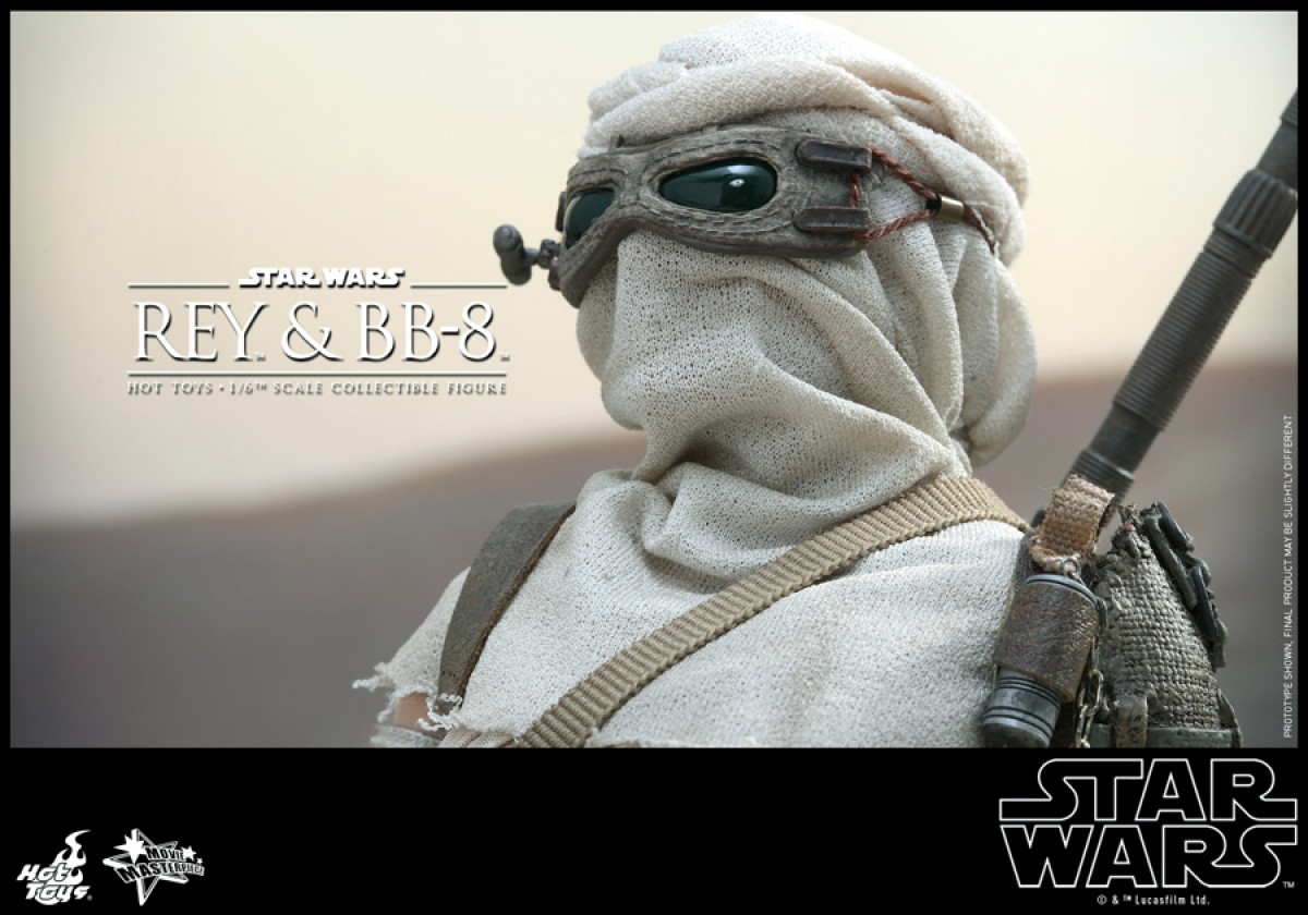 『スター・ウォーズ／フォースの覚醒』ヒロイン・レイ＆BB-8のフィギュア登場