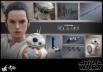 ヒロインのレイ＆ボール型ドロイドBB-8の決定版フィギュア発売決定