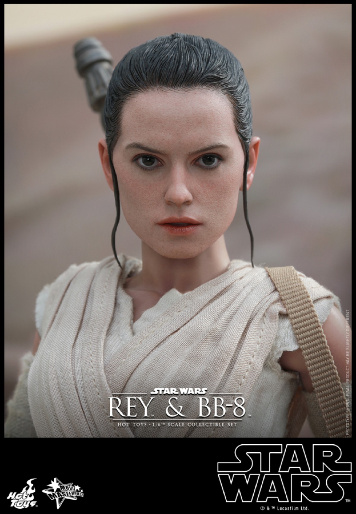 『スター・ウォーズ／フォースの覚醒』ヒロイン・レイ＆BB-8のフィギュア登場