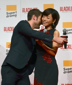 海外ドラマ『ブラックリスト』ジャパンプレミアに登場した釈由美子