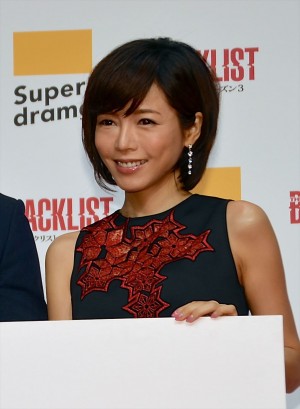 海外ドラマ『ブラックリスト』ジャパンプレミアに登場した釈由美子