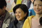 NHKスペシャルドラマ『富士ファミリー』記者会見に出席した薬師丸ひろ子