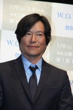 豊川悦司、『連続ドラマW 荒地の恋』特別試写会にて