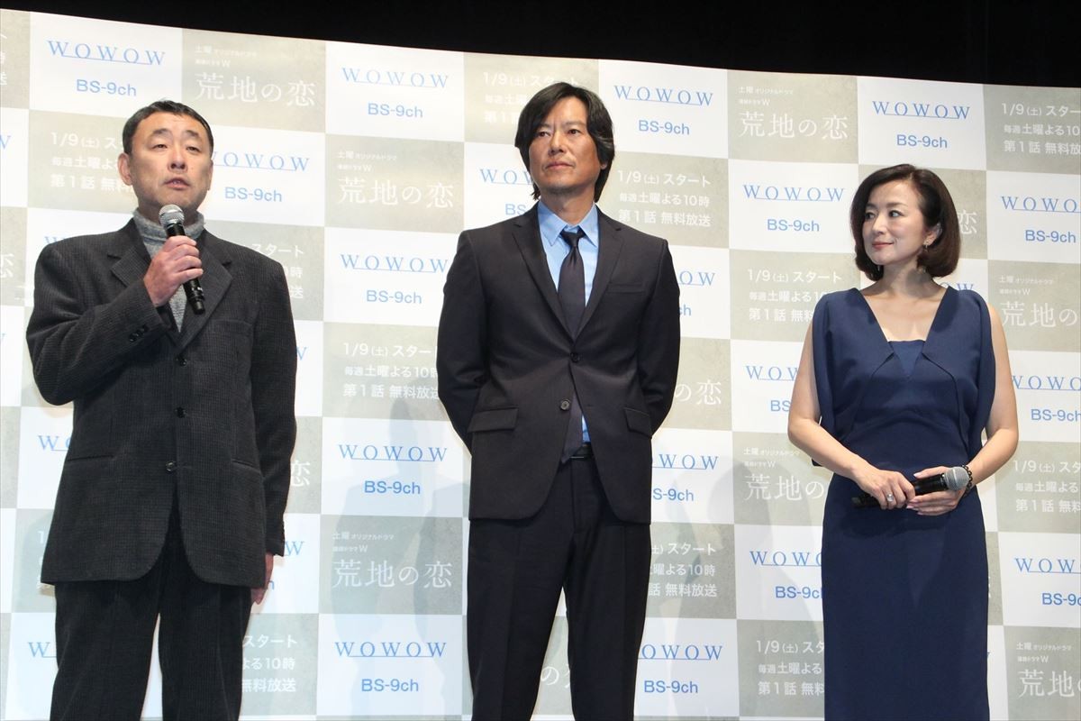 豊川悦司、鈴木京香のオーラは「紅白歌合戦レベル」と絶賛
