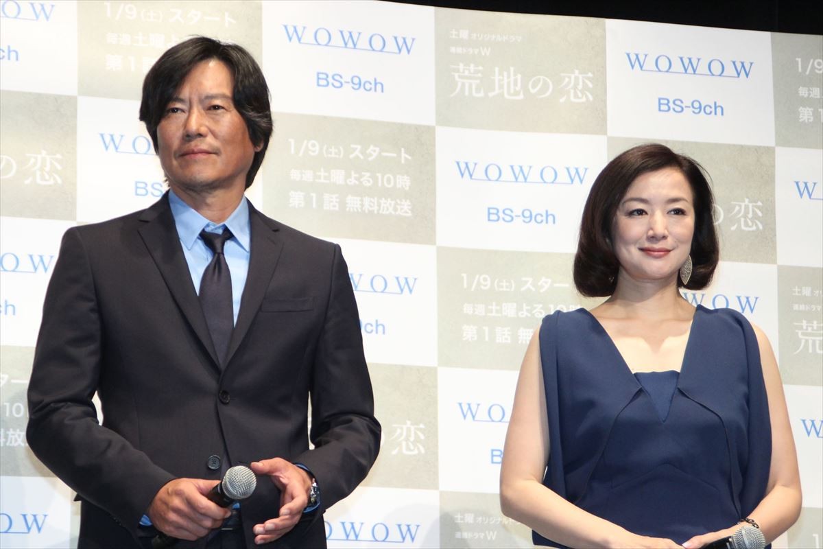 豊川悦司、鈴木京香のオーラは「紅白歌合戦レベル」と絶賛